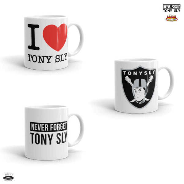 【お取り寄せ】Tony Sly / トニー・スライ - Mug マグカップ(3種)