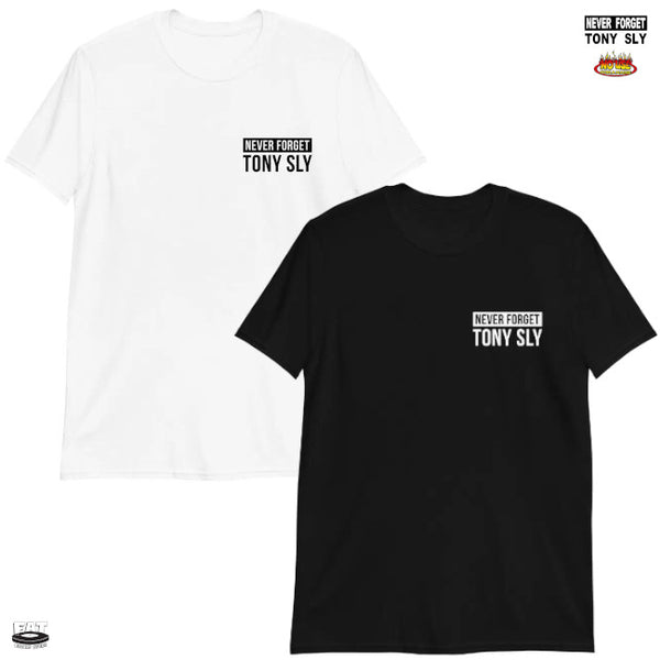 【お取り寄せ】Tony Sly / トニー・スライ - Never Forget Tシャツ(2カラー)