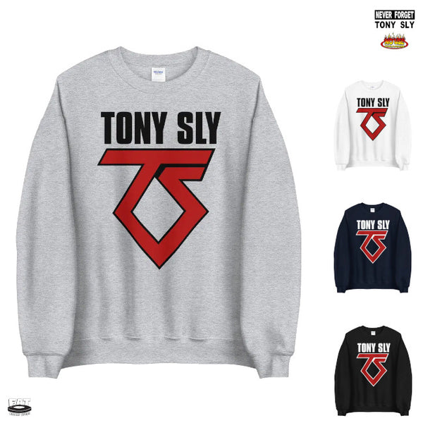 【お取り寄せ】Tony Sly / トニー・スライ - TS クルーネック・トレーナー(4カラー)
