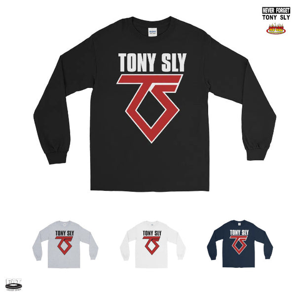 【お取り寄せ】Tony Sly / トニー・スライ - TS ロングスリーブ・長袖シャツ(4カラー)