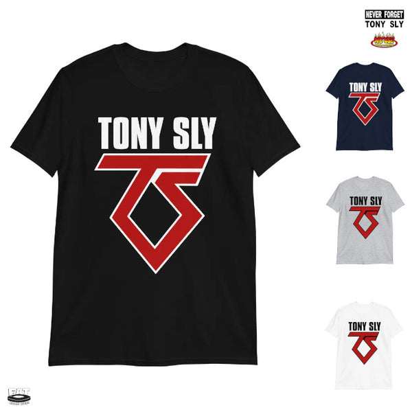 【お取り寄せ】Tony Sly / トニー・スライ - TS Tシャツ(4カラー)