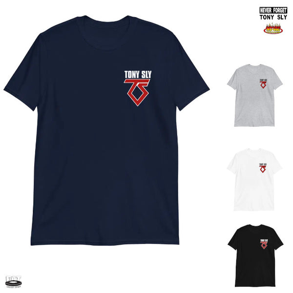 【お取り寄せ】Tony Sly / トニー・スライ - TS Logo P Tシャツ(4カラー)