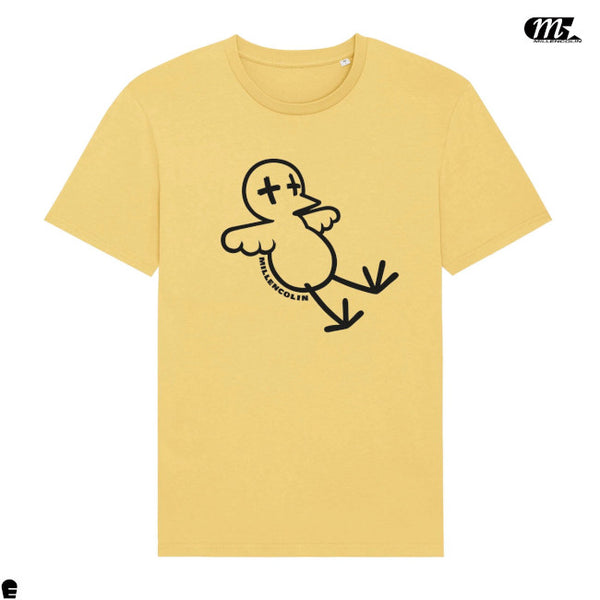 【お取り寄せ】Millencolin / ミレンコリン - Bird Tシャツ (イエロー)