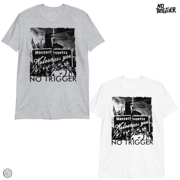 【お取り寄せ】No Trigger / ノートリガー - Godzilla Tシャツ (2色)