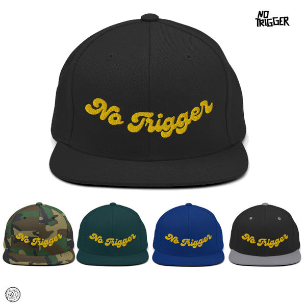 【お取り寄せ】No Trigger / ノートリガー - Y Logo スナップバック (5色)
