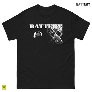 【お取り寄せ】Battery / バッテリー - Only The Strongest Tシャツ(ブラック)