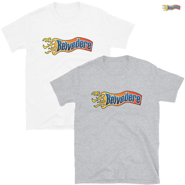 【お取り寄せ】Belvedere / ベルヴェデーレ - Fire Logo 1 Tシャツ(2カラー)