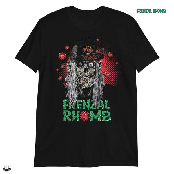 【取り寄せ】Frenzal Rhomb / フレンザル・ロム - Zombie Tシャツ (ブラック)