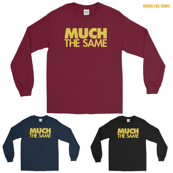 【お取り寄せ】Much The Same / マッチ・ザ・セイム - MTS ロングズリーブ・長袖シャツ (3色)