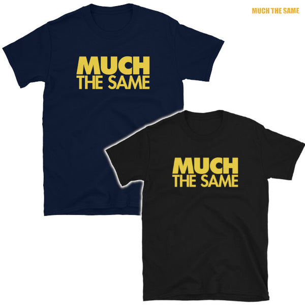 【お取り寄せ】Much The Same / マッチ・ザ・セイム - MTS Tシャツ (2色)