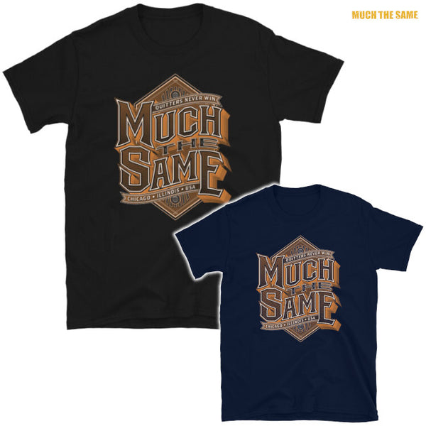 【お取り寄せ】Much The Same / マッチ・ザ・セイム - Bank Tシャツ (2色)