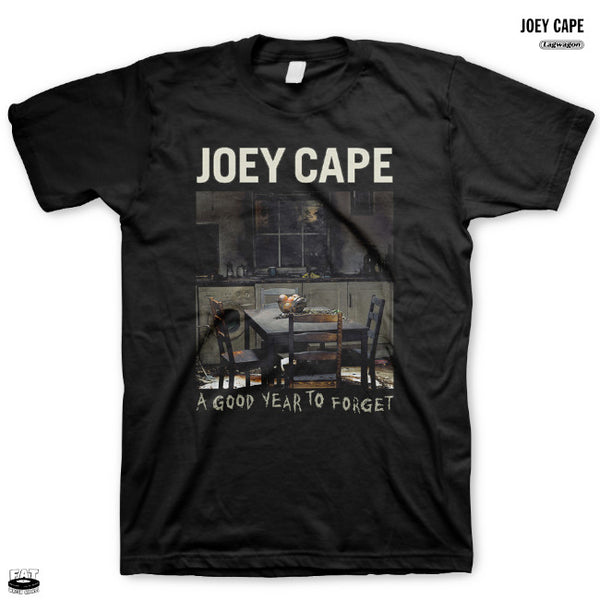 【お取り寄せ】Joey Cape (Lagwagon) / ジョーイ・ケープ - A Good Year To Forget Tシャツ (ブラック)