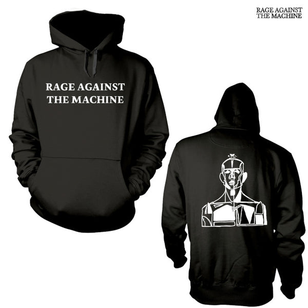 【お取り寄せ】Rage Against the Machine / レイジ・アゲインスト・ザ・マシーン - BURNING HEART プルオーバーパーカー(ブラック)