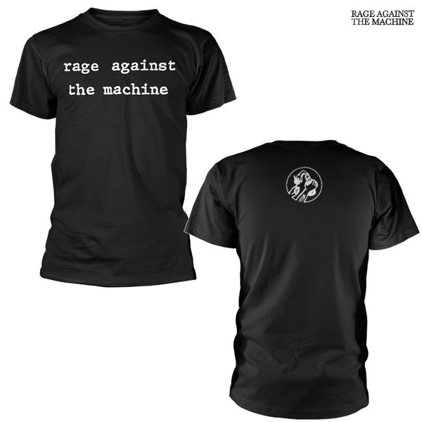 【お取り寄せ】Rage Against the Machine / レイジ・アゲインスト・ザ・マシーン - MOLOTOV Tシャツ(ブラック)
