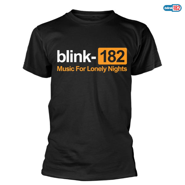 【お取り寄せ】Blink 182 / ブリンク 182 - LONELY NIGHTS Tシャツ (ブラック)