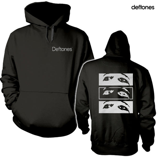 【お取り寄せ】Deftones / デフトーンズ - EYES REPEAT プルオーバーパーカー(ブラック)