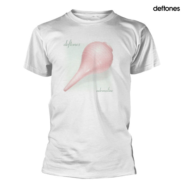 【お取り寄せ】Deftones / デフトーンズ - ADRENALINE Tシャツ(ホワイト)