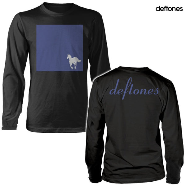 【お取り寄せ】Deftones / デフトーンズ - WHITE PONY ロングスリーブ・長袖シャツ(ブラック)