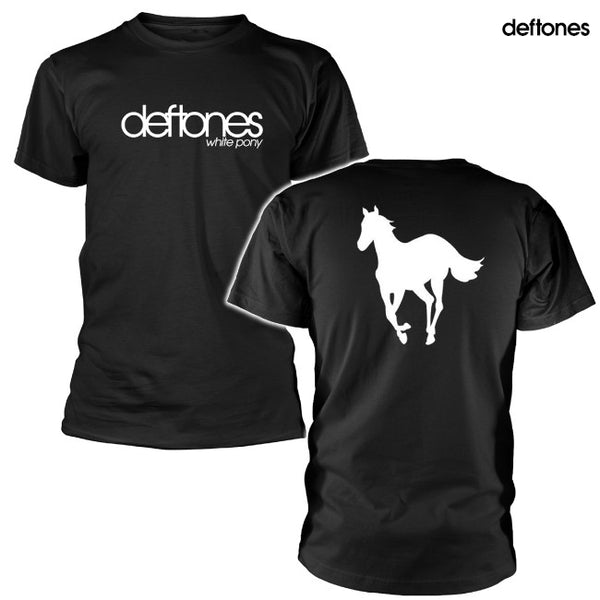 【お取り寄せ】Deftones / デフトーンズ - WHITE PONY Tシャツ(ブラック)