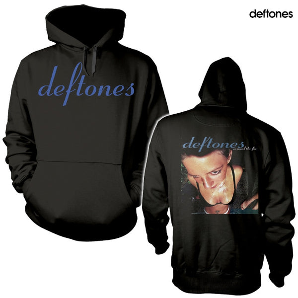 Deftones / デフトーンズ - AROUND THE FUR プルオーバーパーカー(ブラック)