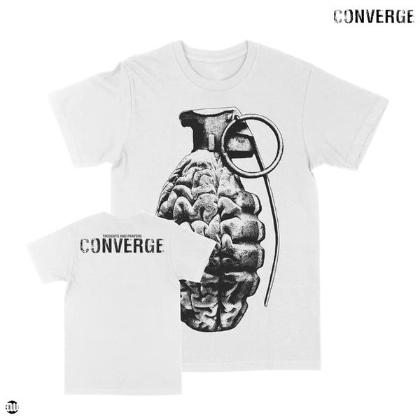 【お取り寄せ】Converge / コンヴァージ - THOUGHTS AND PRAYERS Tシャツ(ホワイト)