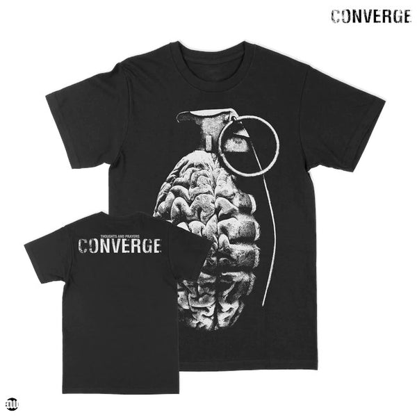 【お取り寄せ】Converge / コンヴァージ - THOUGHTS AND PRAYERS Tシャツ(ブラック)