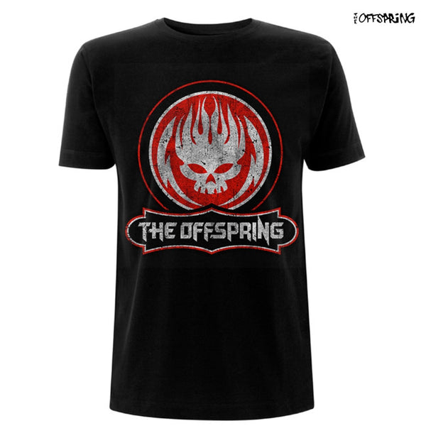 【お取り寄せ】The Offspring / オフスプリング - DISTRESSED Tシャツ(ブラック)