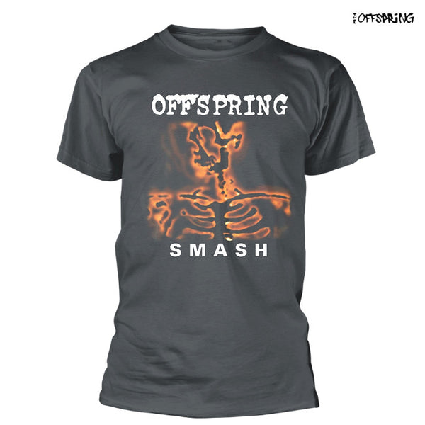【お取り寄せ】The Offspring / オフスプリング - SMASH Tシャツ(チャコールグレー)