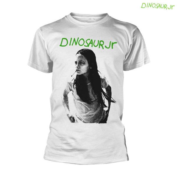 【お取り寄せ】Dinosaur JR / ダイナソー・ジュニア - Green Mind Tシャツ(ホワイト)