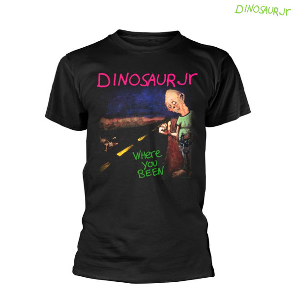 【お取り寄せ】Dinosaur JR / ダイナソー・ジュニア - WHERE YOU BEEN Tシャツ(ブラック)