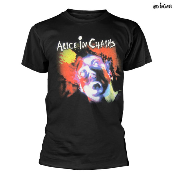 【お取り寄せ】Alice In Chains / アリス・イン・チェインズ - FACELIFT Tシャツ(ブラック)