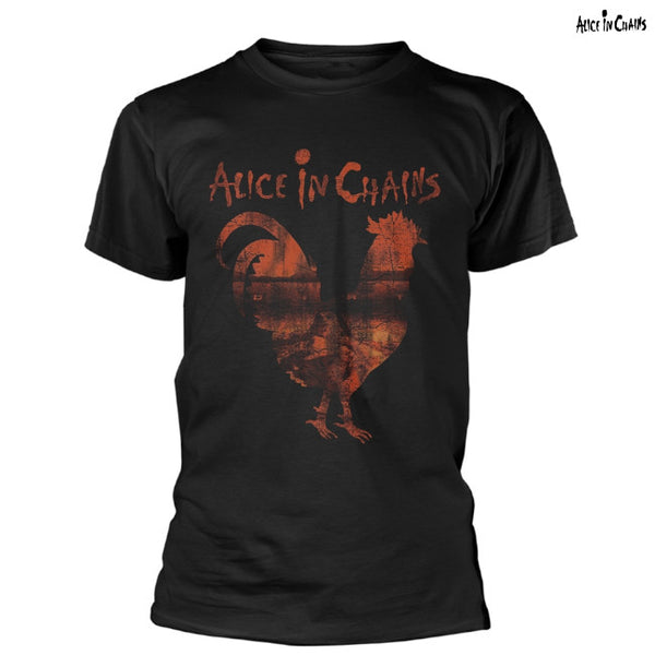 【お取り寄せ】Alice In Chains / アリス・イン・チェインズ - ROOSTER DIRT Tシャツ(ブラック)