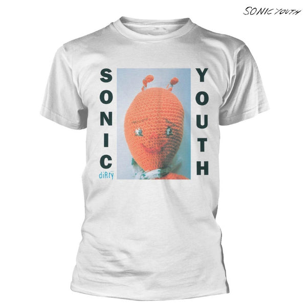 【お取り寄せ】Sonic Youth / ソニック・ユース - DIRTY Tシャツ(ホワイト)