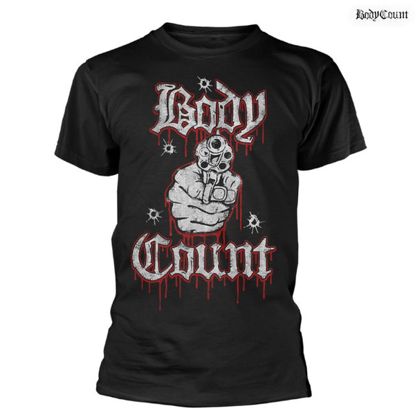 【お取り寄せ】Bodycount /ボディーカウント - TALK SHIT Tシャツ (ブラック)