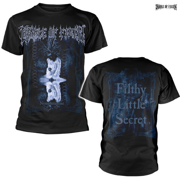 【お取り寄せ】Cradle Of Filth / クレイドル・オブ・フィルス - FILTHY LITTLE SECRET Tシャツ(ブラック)