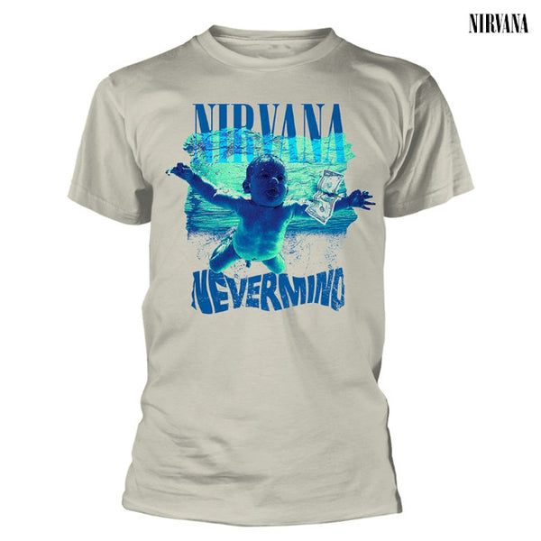 【お取り寄せ】Nirvana / ニルヴァーナ - TORN Tシャツ(ナチュラル)