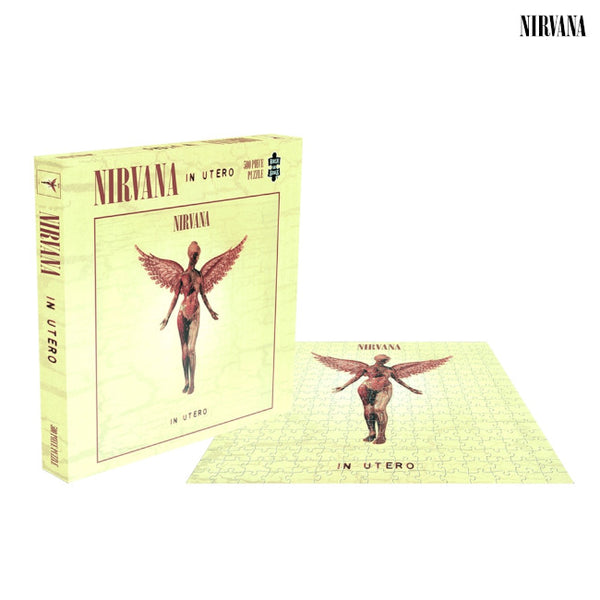 【お取り寄せ】Nirvana / ニルヴァーナ - IN UTERO ジグソーパズル(500ピース)
