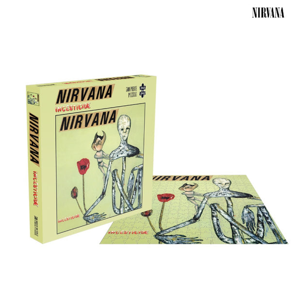 【お取り寄せ】Nirvana / ニルヴァーナ - INCESTICIDE ジグソーパズル(500ピース)