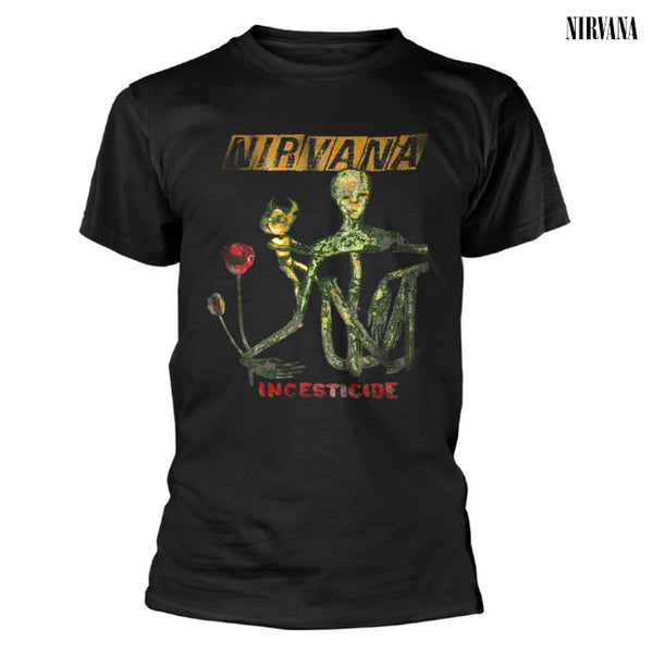 【お取り寄せ】Nirvana / ニルヴァーナ - INCESTICIDE Tシャツ(ブラック)