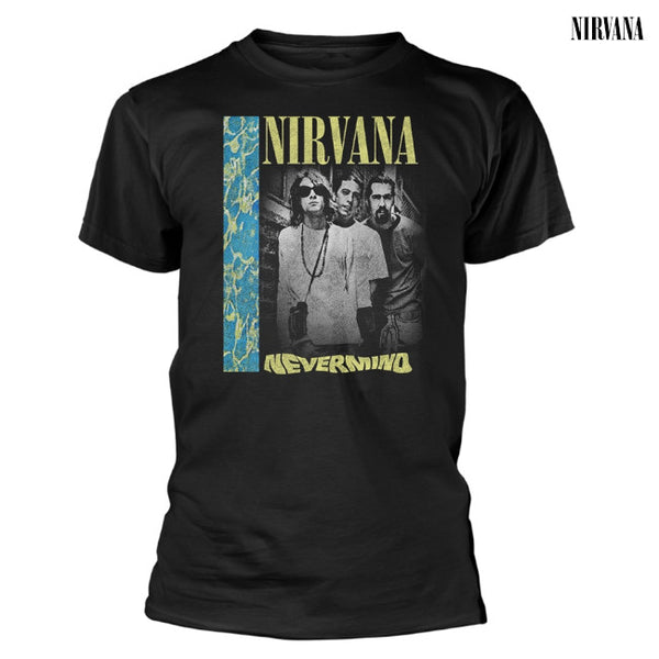 【お取り寄せ】Nirvana / ニルヴァーナ - NEVERMIND DEEP END Tシャツ(ブラック)