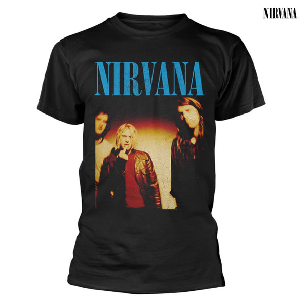 【お取り寄せ】Nirvana / ニルヴァーナ - DIM LIGHT Tシャツ(ブラック)