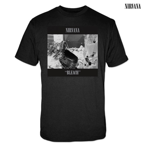 【お取り寄せ】Nirvana / ニルヴァーナ - BLEACH Tシャツ(ブラック)
