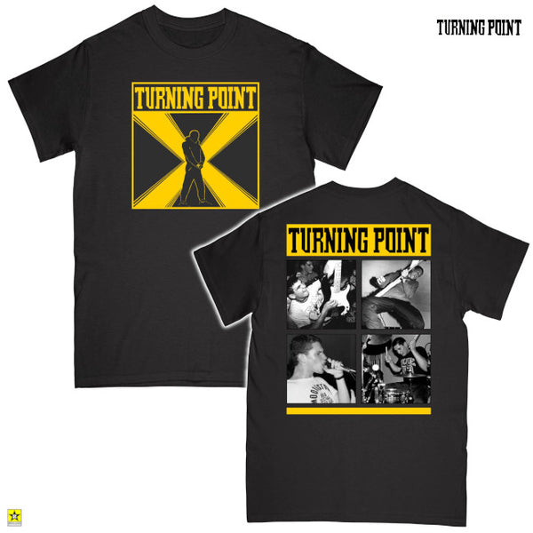 【即納】Turning Point / ターニング・ポイント- EP COVER Tシャツ(ブラック)