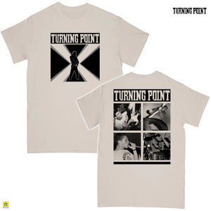 【即納】Turning Point / ターニング・ポイント- EP COVER Tシャツ(ナチュラル)