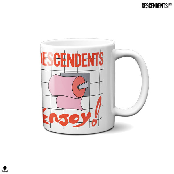 【お取り寄せ】Descendents / ディセンデンツ - Enjoy マグカップ(ホワイト)