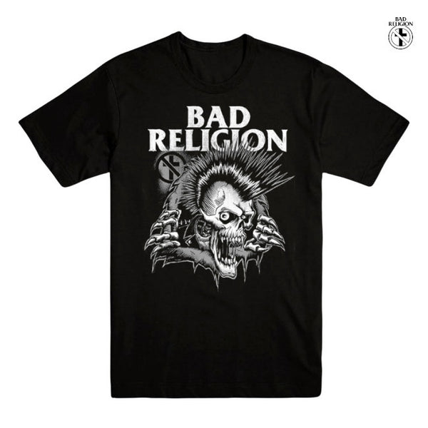 【お取り寄せ】Bad Religion / バッド・レリジョン - BUST OUT Tシャツ(ブラック)