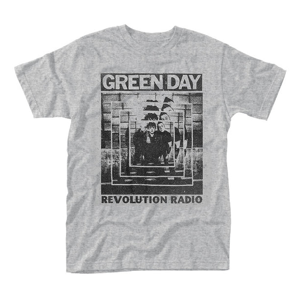【お取り寄せ】Green Day / グリーン・デイ - POWER SHOT Tシャツ(グレー)