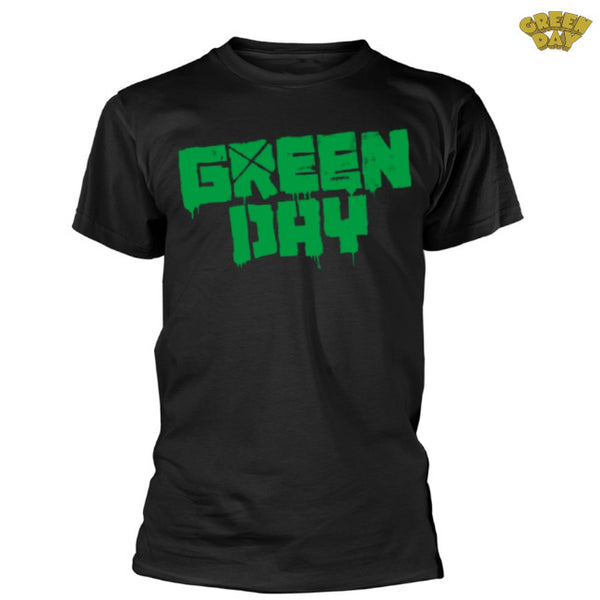 【お取り寄せ】Green Day / グリーン・デイ - LOGO - 21ST CENTURY Tシャツ(ブラック)