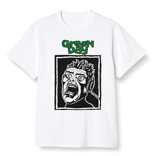 【お取り寄せ】Green Day / グリーン・デイ - SCREAM Tシャツ(ホワイト)
