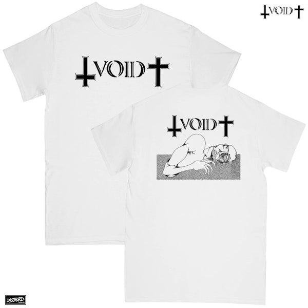 【即出荷可能】Void / ヴォイド - DECOMPOSER Tシャツ(ホワイト)